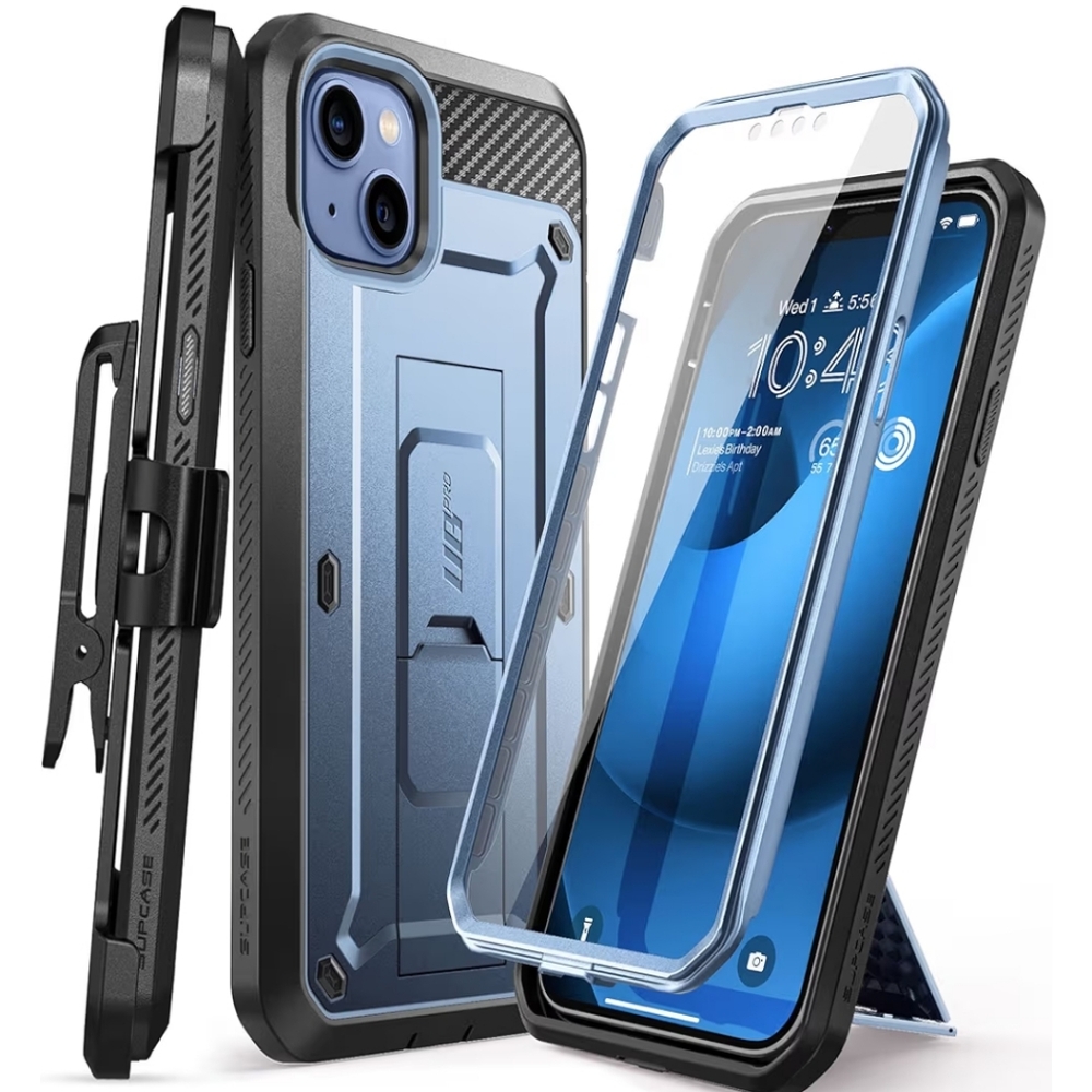10 Resellers Bundle iPhone 14 Case Supcase One Green 9 Blue - Picture 3 of 9